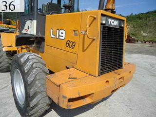 Used Construction Machine Used TCM TCM Wheel Loader bigger than 1.0m3 L19