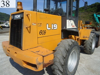 Used Construction Machine Used TCM TCM Wheel Loader bigger than 1.0m3 L19
