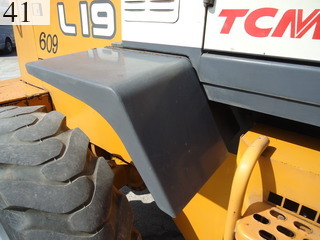 Used Construction Machine Used TCM TCM Wheel Loader bigger than 1.0m3 L19