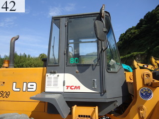 Used Construction Machine Used TCM TCM Wheel Loader bigger than 1.0m3 L19