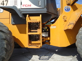 Used Construction Machine Used TCM TCM Wheel Loader bigger than 1.0m3 L19
