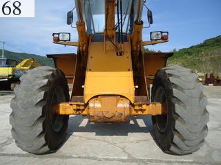 Used Construction Machine Used TCM TCM Wheel Loader bigger than 1.0m3 L19