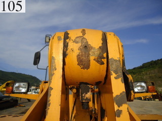 Used Construction Machine Used TCM TCM Wheel Loader bigger than 1.0m3 L19