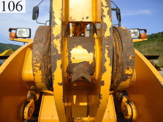 Used Construction Machine Used TCM TCM Wheel Loader bigger than 1.0m3 L19