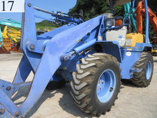 Used Construction Machine Used TCM TCM Wheel Loader smaller than 1.0m3 L4-2
