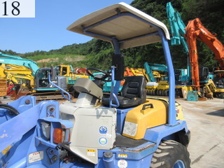 Used Construction Machine Used TCM TCM Wheel Loader smaller than 1.0m3 L4-2