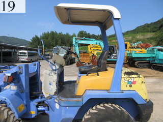 Used Construction Machine Used TCM TCM Wheel Loader smaller than 1.0m3 L4-2