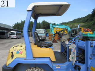 Used Construction Machine Used TCM TCM Wheel Loader smaller than 1.0m3 L4-2
