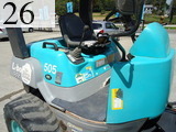 Used Construction Machine Used KOBELCO KOBELCO Wheel Loader smaller than 1.0m3 LK50Z-3