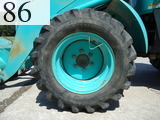 Used Construction Machine Used KOBELCO KOBELCO Wheel Loader smaller than 1.0m3 LK50Z-3