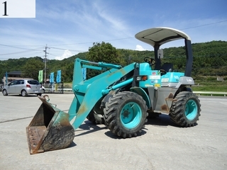 Used Construction Machine Used KOBELCO KOBELCO Wheel Loader smaller than 1.0m3 LK50Z-3