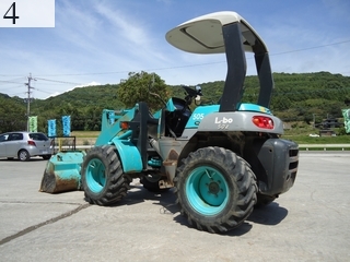 Used Construction Machine Used KOBELCO KOBELCO Wheel Loader smaller than 1.0m3 LK50Z-3