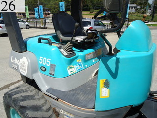 Used Construction Machine Used KOBELCO KOBELCO Wheel Loader smaller than 1.0m3 LK50Z-3