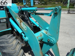 Used Construction Machine Used KOBELCO KOBELCO Wheel Loader smaller than 1.0m3 LK50Z-3