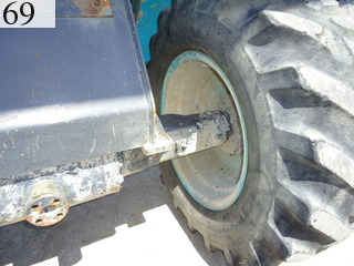 Used Construction Machine Used KOBELCO KOBELCO Wheel Loader smaller than 1.0m3 LK50Z-3