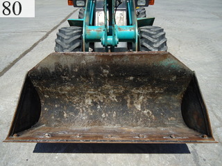 Used Construction Machine Used KOBELCO KOBELCO Wheel Loader smaller than 1.0m3 LK50Z-3