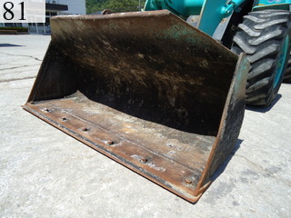 Used Construction Machine Used KOBELCO KOBELCO Wheel Loader smaller than 1.0m3 LK50Z-3