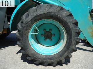 Used Construction Machine Used KOBELCO KOBELCO Wheel Loader smaller than 1.0m3 LK50Z-3