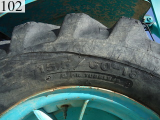 Used Construction Machine Used KOBELCO KOBELCO Wheel Loader smaller than 1.0m3 LK50Z-3