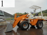 Used Construction Machine Used HITACHI HITACHI Wheel Loader smaller than 1.0m3 LX20-2