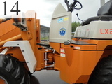Used Construction Machine Used HITACHI HITACHI Wheel Loader smaller than 1.0m3 LX20-2