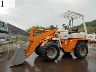 Used Construction Machine Used HITACHI HITACHI Wheel Loader smaller than 1.0m3 LX20-2