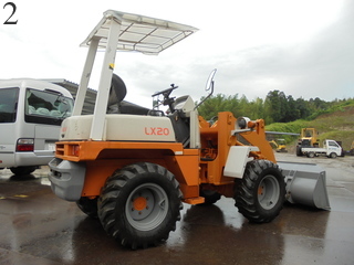 Used Construction Machine Used HITACHI HITACHI Wheel Loader smaller than 1.0m3 LX20-2