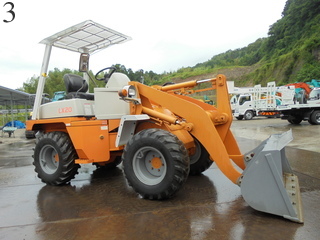 Used Construction Machine Used HITACHI HITACHI Wheel Loader smaller than 1.0m3 LX20-2