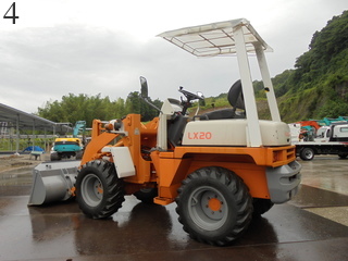 Used Construction Machine Used HITACHI HITACHI Wheel Loader smaller than 1.0m3 LX20-2