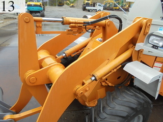 Used Construction Machine Used HITACHI HITACHI Wheel Loader smaller than 1.0m3 LX20-2