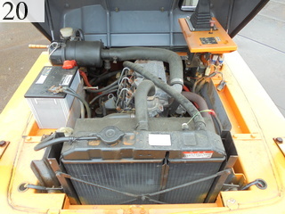 Used Construction Machine Used HITACHI HITACHI Wheel Loader smaller than 1.0m3 LX20-2