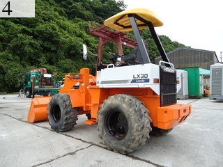 Used Construction Machine Used HITACHI HITACHI Wheel Loader smaller than 1.0m3 LX30