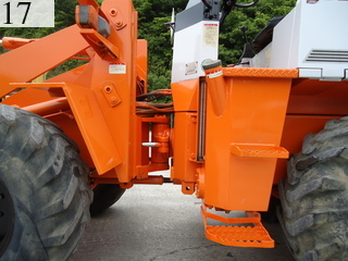 Used Construction Machine Used HITACHI HITACHI Wheel Loader smaller than 1.0m3 LX30