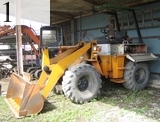 Used Construction Machine Used HITACHI HITACHI Wheel Loader smaller than 1.0m3 LX30