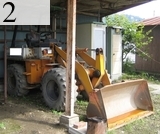 Used Construction Machine Used HITACHI HITACHI Wheel Loader smaller than 1.0m3 LX30
