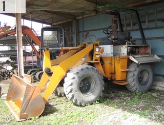 Used Construction Machine Used HITACHI HITACHI Wheel Loader smaller than 1.0m3 LX30