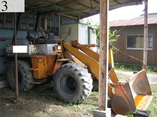 Used Construction Machine Used HITACHI HITACHI Wheel Loader smaller than 1.0m3 LX30