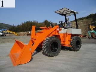 Used Construction Machine Used HITACHI HITACHI Wheel Loader smaller than 1.0m3 LX30