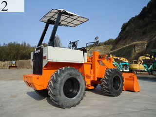 Used Construction Machine Used HITACHI HITACHI Wheel Loader smaller than 1.0m3 LX30