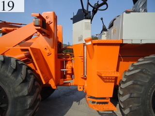Used Construction Machine Used HITACHI HITACHI Wheel Loader smaller than 1.0m3 LX30