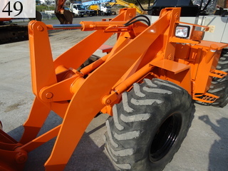 Used Construction Machine Used HITACHI HITACHI Wheel Loader smaller than 1.0m3 LX30