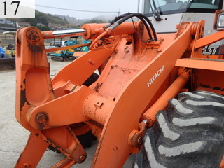 Used Construction Machine Used HITACHI HITACHI Wheel Loader bigger than 1.0m3 LX70-5