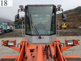 Used Construction Machine Used HITACHI HITACHI Wheel Loader bigger than 1.0m3 LX70-5