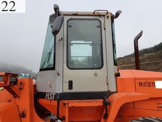 Used Construction Machine Used HITACHI HITACHI Wheel Loader bigger than 1.0m3 LX70-5