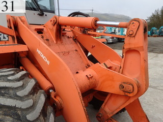 Used Construction Machine Used HITACHI HITACHI Wheel Loader bigger than 1.0m3 LX70-5