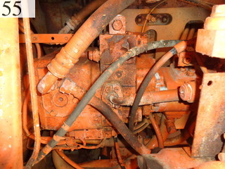Used Construction Machine Used HITACHI HITACHI Wheel Loader bigger than 1.0m3 LX70-5