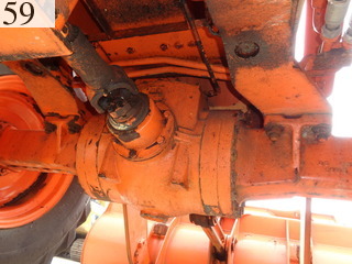 Used Construction Machine Used HITACHI HITACHI Wheel Loader bigger than 1.0m3 LX70-5