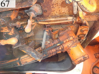 Used Construction Machine Used HITACHI HITACHI Wheel Loader bigger than 1.0m3 LX70-5