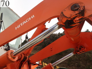 Used Construction Machine Used HITACHI HITACHI Wheel Loader bigger than 1.0m3 LX70-5