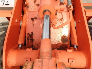 Used Construction Machine Used HITACHI HITACHI Wheel Loader bigger than 1.0m3 LX70-5